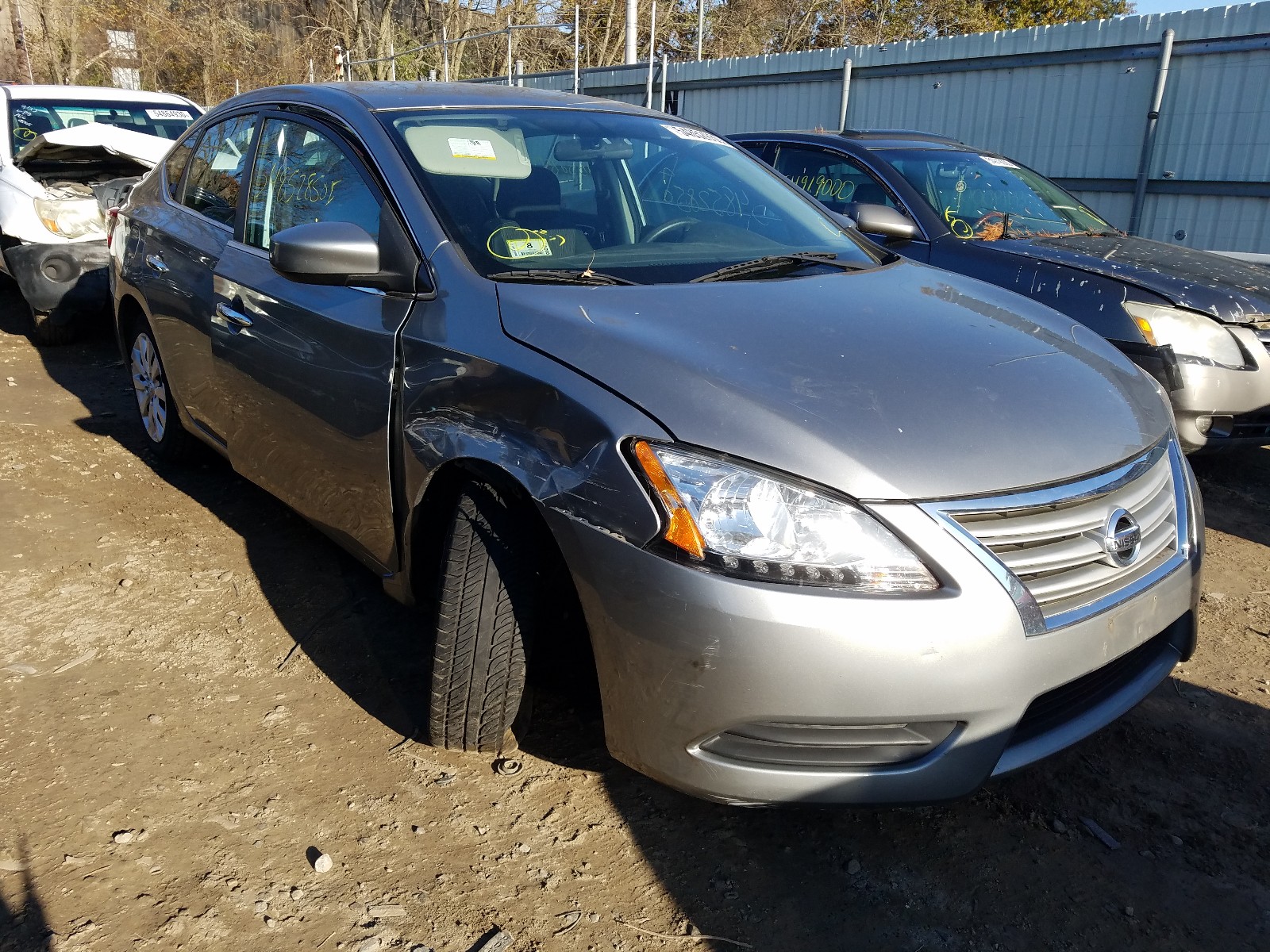 NISSAN SENTRA S 2014 3n1ab7ap3ey234670