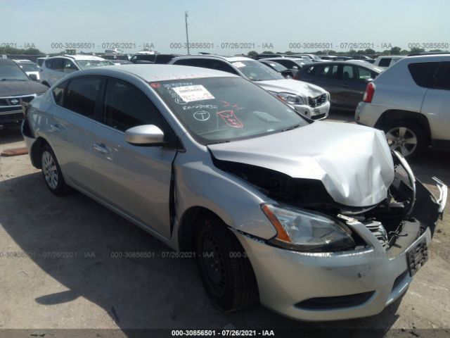 NISSAN SENTRA 2014 3n1ab7ap3ey234832