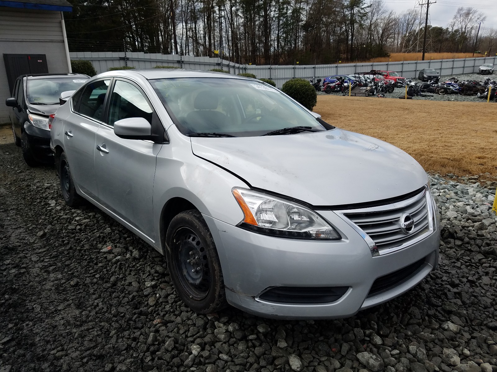 NISSAN SENTRA S 2014 3n1ab7ap3ey234992