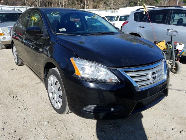 NISSAN SENTRA S 2014 3n1ab7ap3ey235110