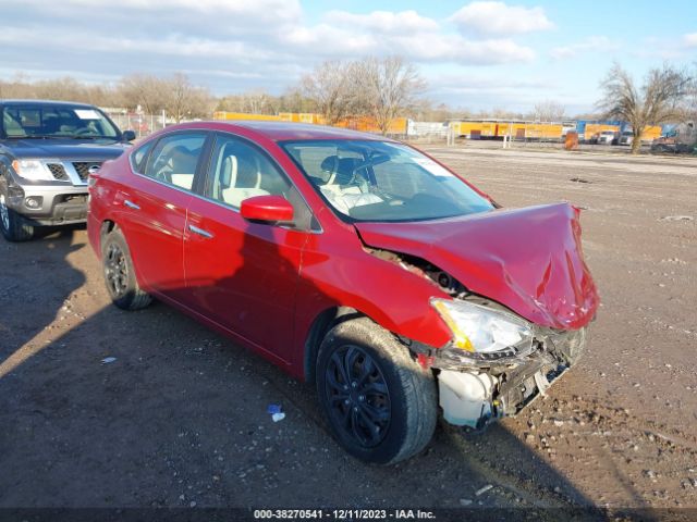 NISSAN SENTRA 2014 3n1ab7ap3ey235642