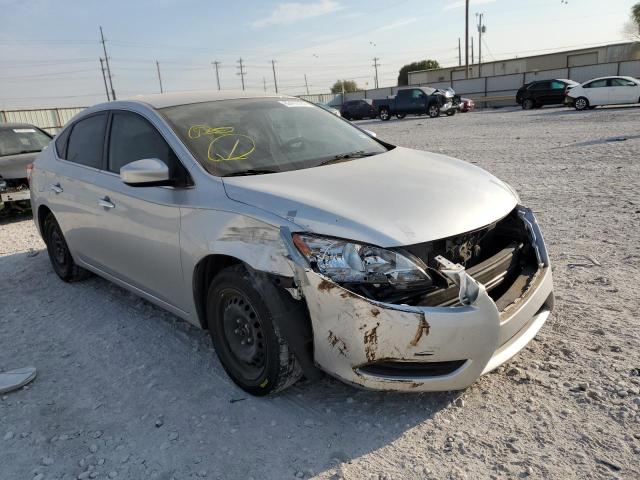 NISSAN SENTRA S 2014 3n1ab7ap3ey235740