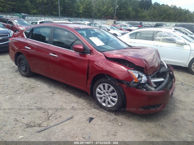 NISSAN SENTRA 2014 3n1ab7ap3ey236175