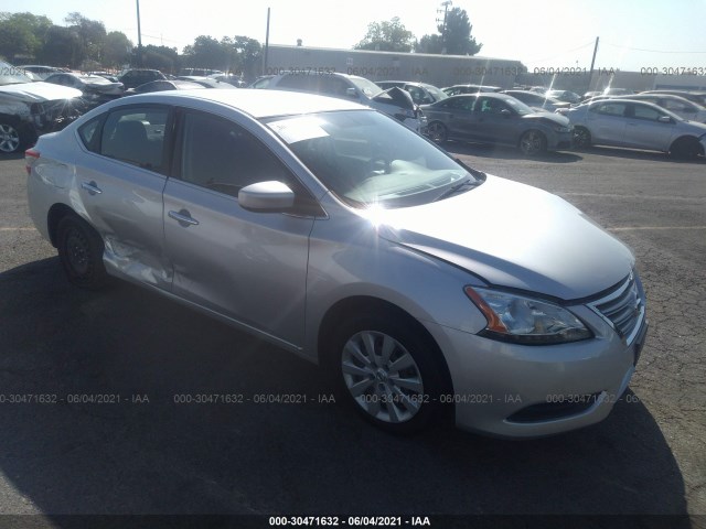 NISSAN SENTRA 2014 3n1ab7ap3ey236192