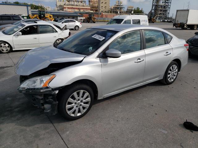 NISSAN SENTRA S 2014 3n1ab7ap3ey236256