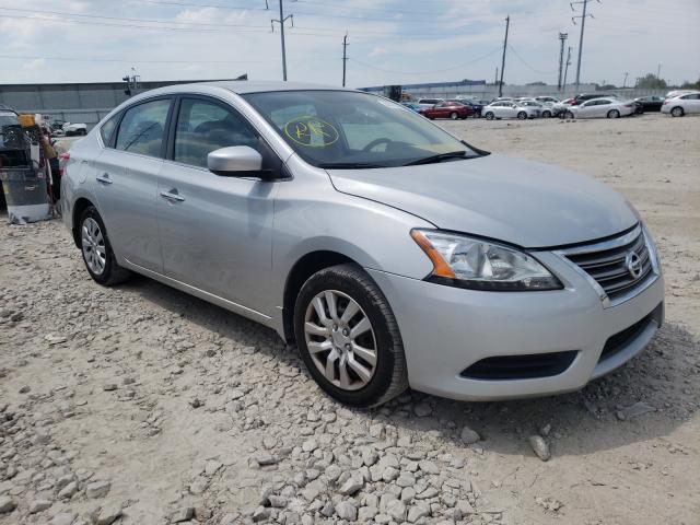 NISSAN SENTRA S 2014 3n1ab7ap3ey236287