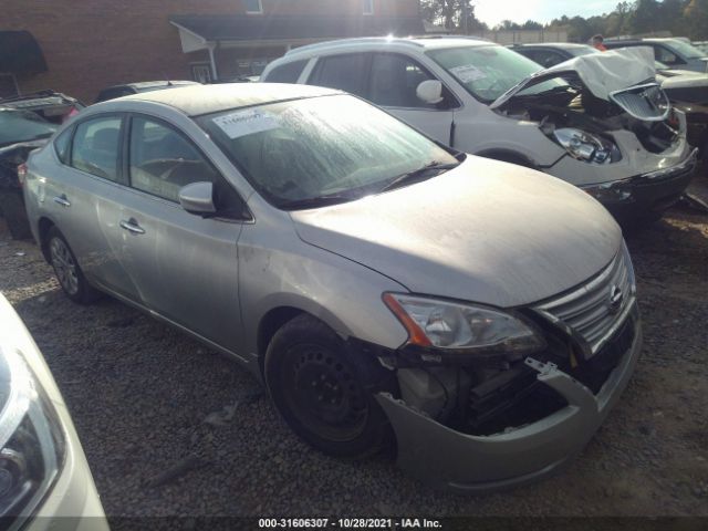 NISSAN SENTRA 2014 3n1ab7ap3ey236550