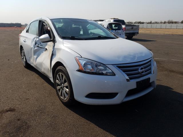 NISSAN SENTRA S 2014 3n1ab7ap3ey237066