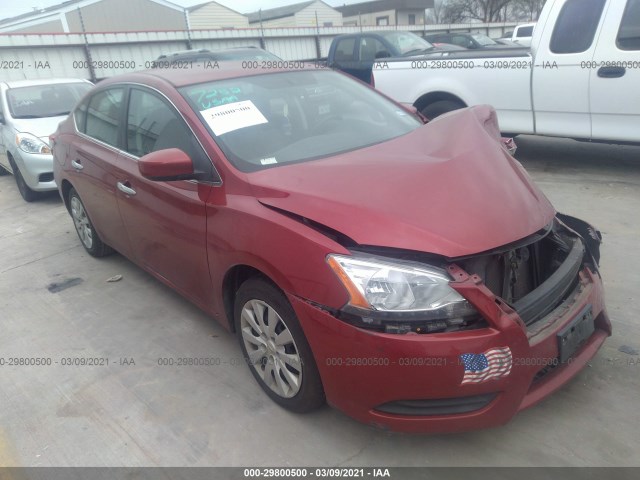 NISSAN SENTRA 2014 3n1ab7ap3ey237228