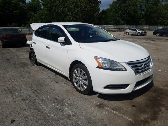 NISSAN SENTRA S 2014 3n1ab7ap3ey237827