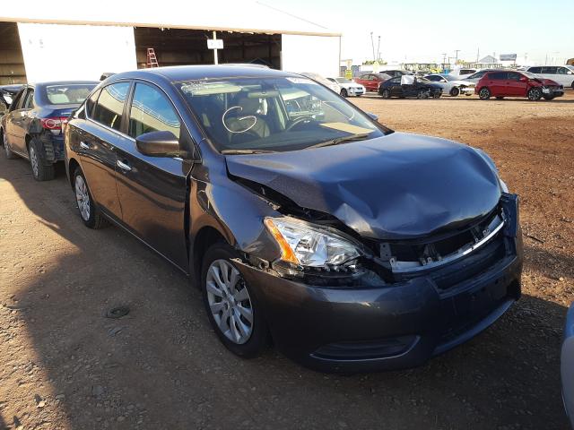 NISSAN SENTRA S 2014 3n1ab7ap3ey238007