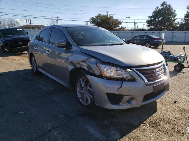 NISSAN SENTRA S 2014 3n1ab7ap3ey238220