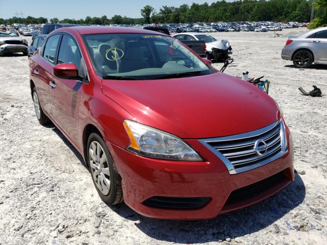 NISSAN SENTRA S 2014 3n1ab7ap3ey238251