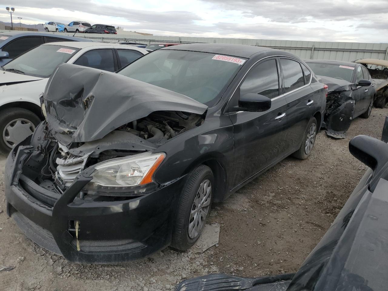 NISSAN SENTRA 2014 3n1ab7ap3ey238556