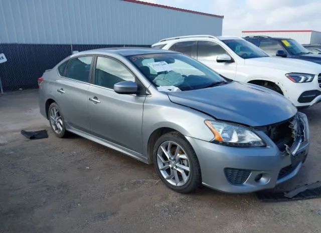 NISSAN SENTRA 2014 3n1ab7ap3ey240002