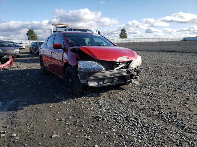 NISSAN SENTRA S 2014 3n1ab7ap3ey240890