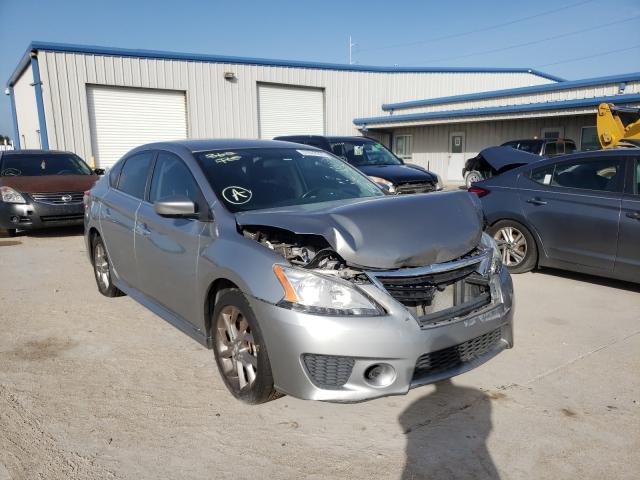 NISSAN SENTRA S 2014 3n1ab7ap3ey240971