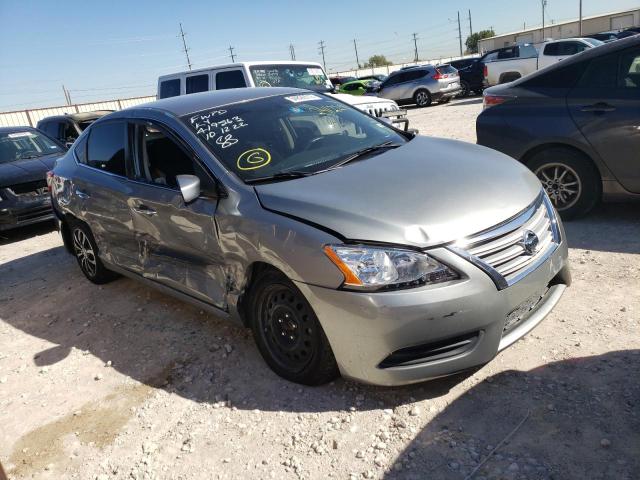 NISSAN SENTRA S 2014 3n1ab7ap3ey241229