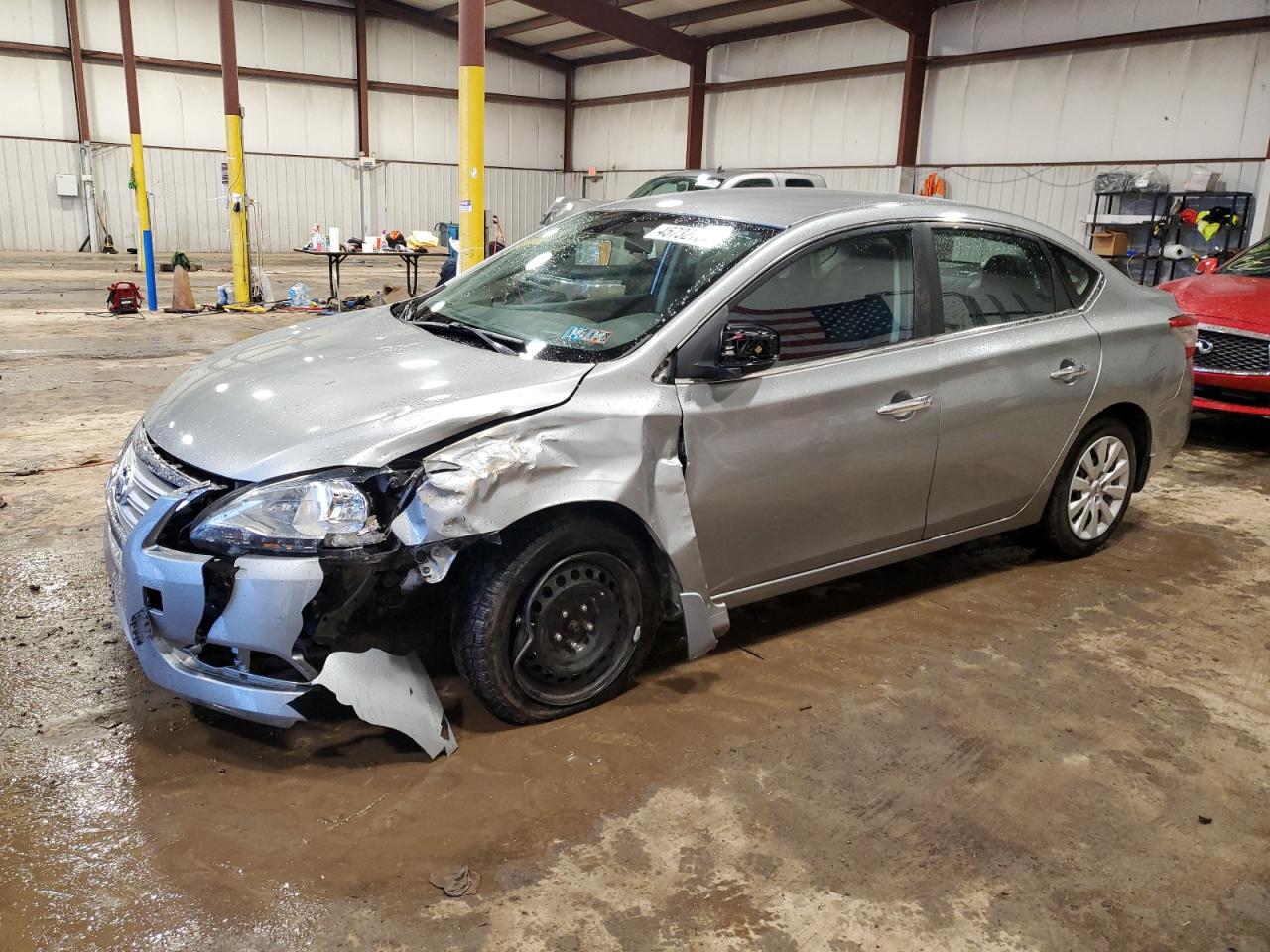 NISSAN SENTRA 2014 3n1ab7ap3ey242560