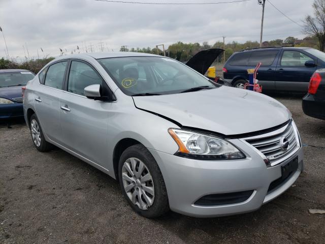 NISSAN SENTRA S 2014 3n1ab7ap3ey242929