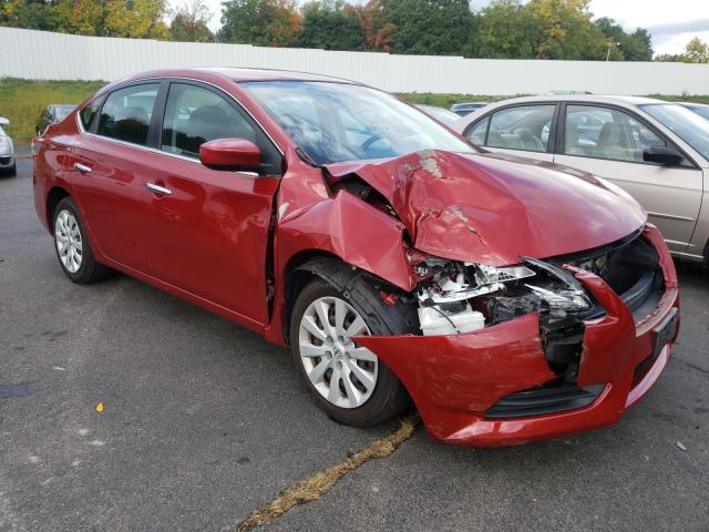 NISSAN SENTRA S 2014 3n1ab7ap3ey243093