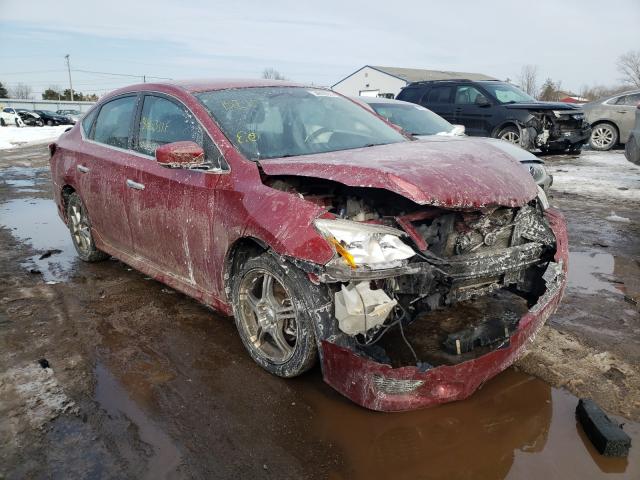 NISSAN SENTRA S 2014 3n1ab7ap3ey243188