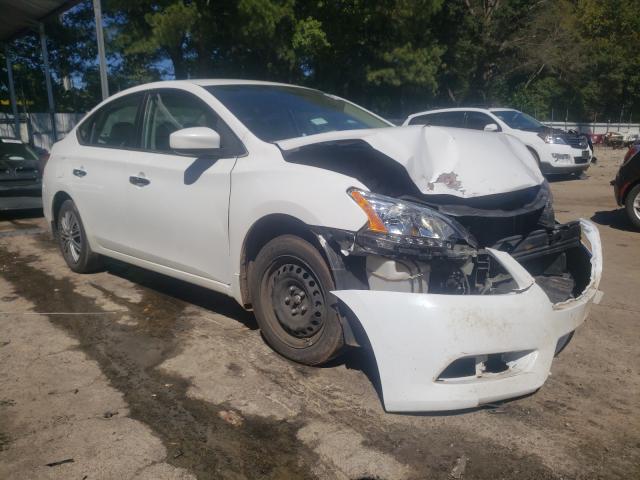 NISSAN SENTRA S 2014 3n1ab7ap3ey243319