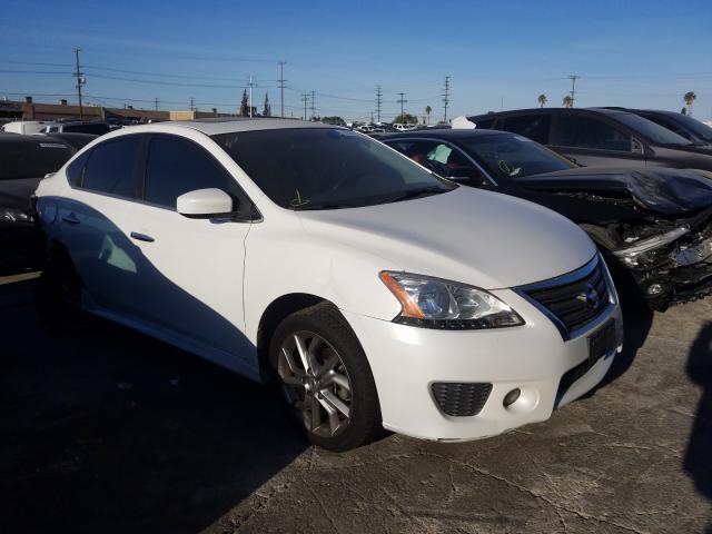 NISSAN SENTRA S 2014 3n1ab7ap3ey243322