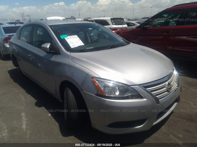 NISSAN SENTRA 2014 3n1ab7ap3ey243336