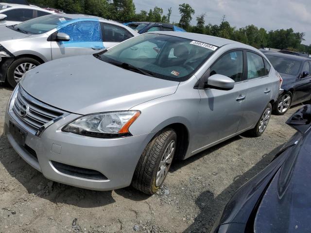 NISSAN SENTRA S 2014 3n1ab7ap3ey243580