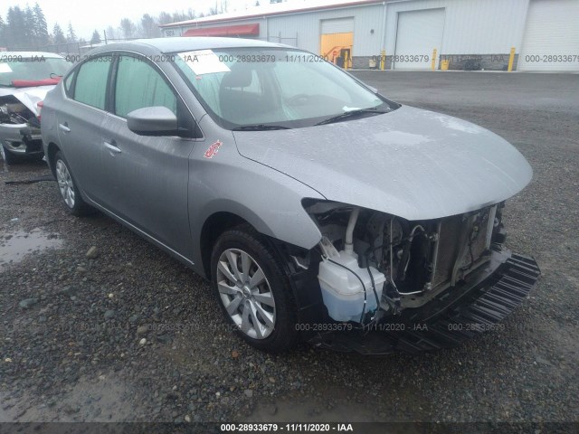 NISSAN SENTRA 2014 3n1ab7ap3ey243773