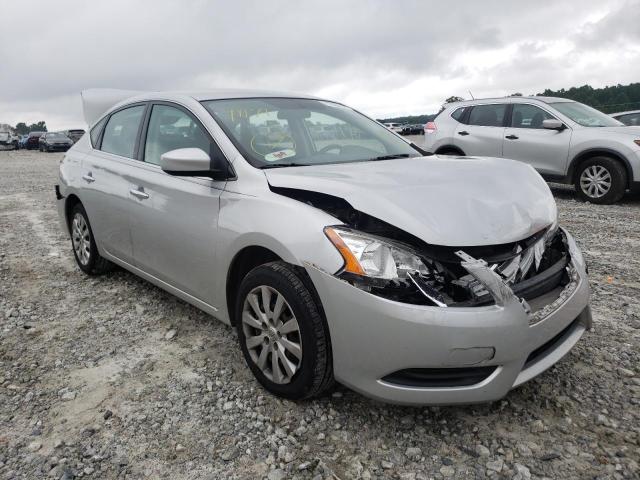 NISSAN SENTRA S 2014 3n1ab7ap3ey243949