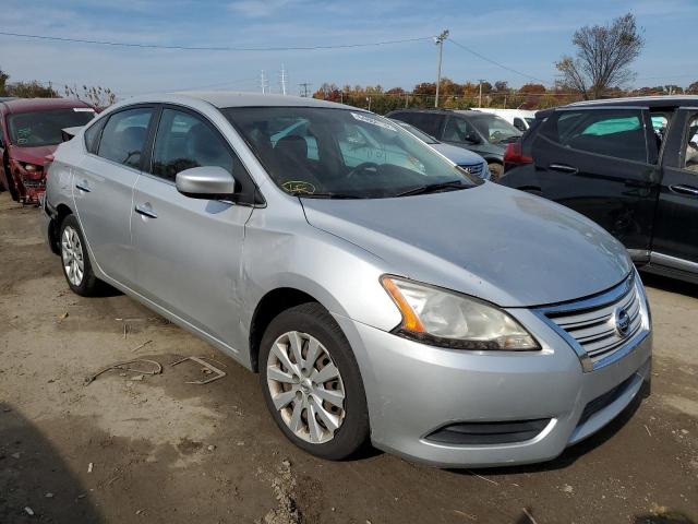 NISSAN SENTRA S 2014 3n1ab7ap3ey244440