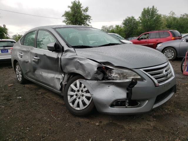 NISSAN SENTRA S 2014 3n1ab7ap3ey244633