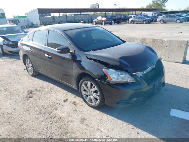 NISSAN SENTRA 2014 3n1ab7ap3ey244826