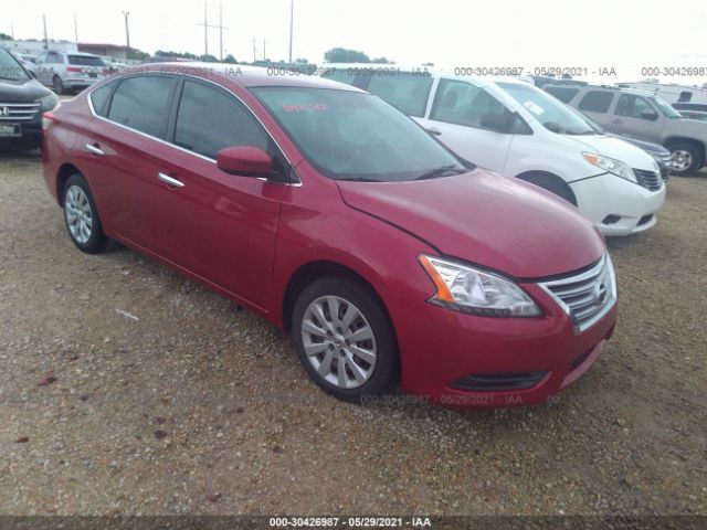 NISSAN SENTRA 2014 3n1ab7ap3ey244938