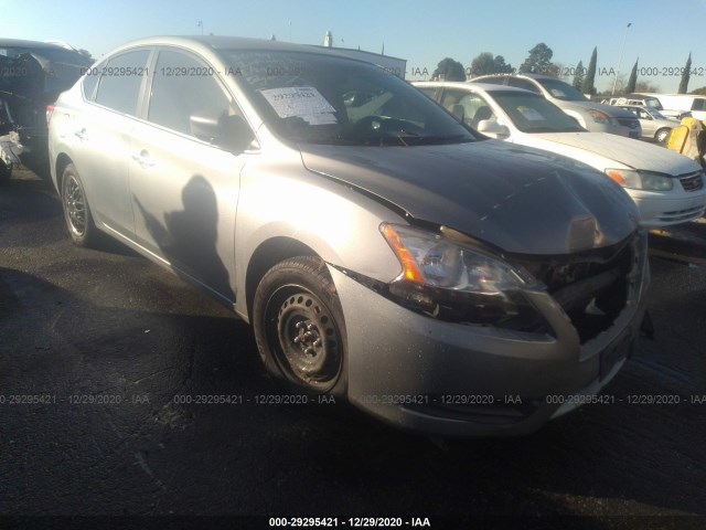 NISSAN SENTRA 2014 3n1ab7ap3ey245023