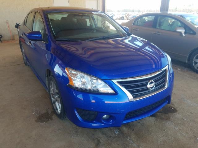 NISSAN SENTRA S 2014 3n1ab7ap3ey245135