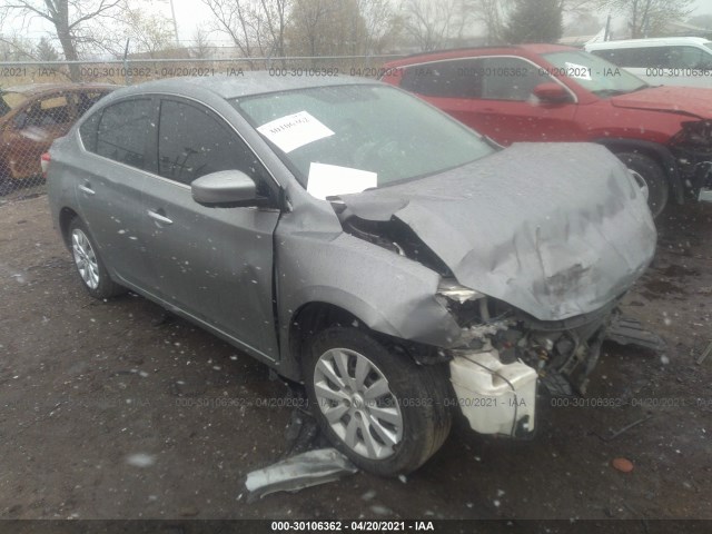 NISSAN SENTRA 2014 3n1ab7ap3ey245247