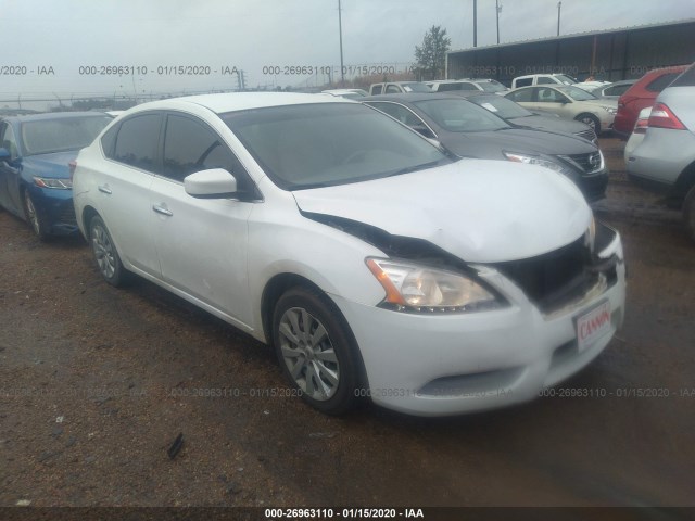 NISSAN SENTRA 2014 3n1ab7ap3ey245703