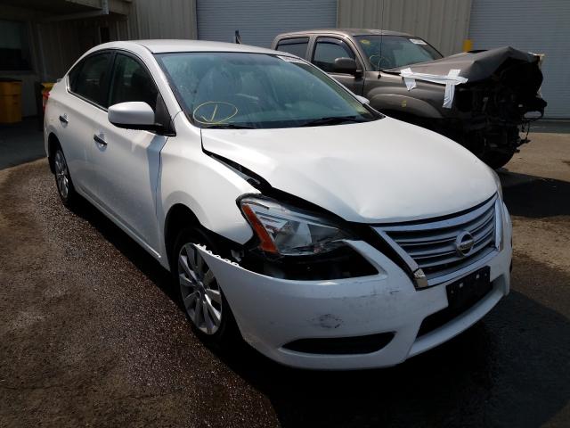 NISSAN SENTRA S 2014 3n1ab7ap3ey245734