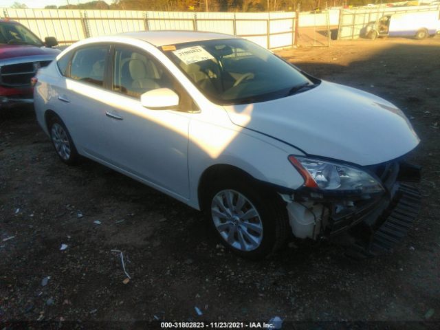 NISSAN SENTRA 2014 3n1ab7ap3ey245989