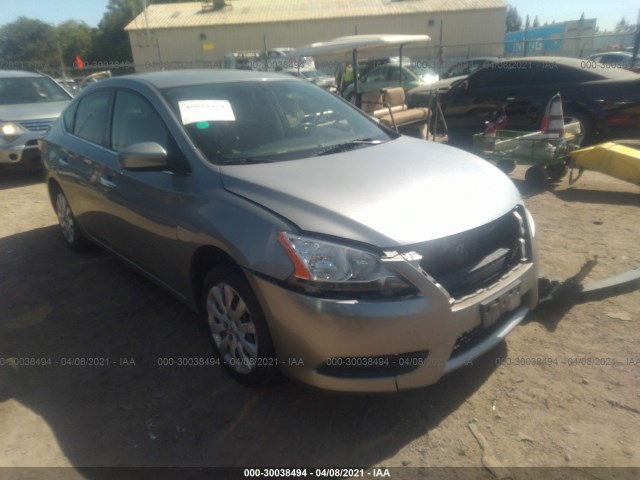 NISSAN SENTRA 2014 3n1ab7ap3ey247130