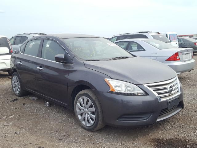 NISSAN SENTRA S 2014 3n1ab7ap3ey247211