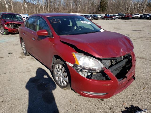 NISSAN SENTRA S 2014 3n1ab7ap3ey248214