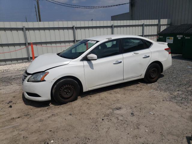 NISSAN SENTRA S 2014 3n1ab7ap3ey248312