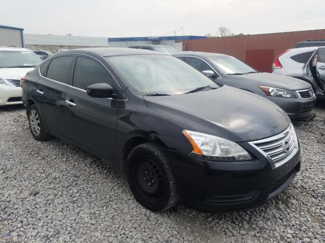 NISSAN SENTRA S 2014 3n1ab7ap3ey249203