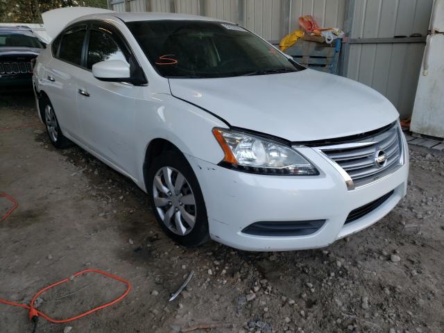 NISSAN SENTRA S 2014 3n1ab7ap3ey249296