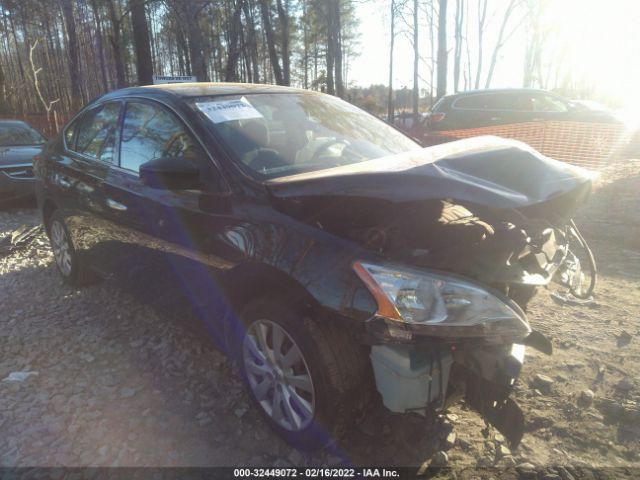 NISSAN SENTRA 2014 3n1ab7ap3ey249704