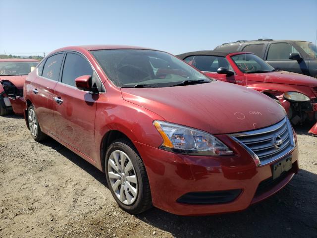 NISSAN SENTRA S 2014 3n1ab7ap3ey249847